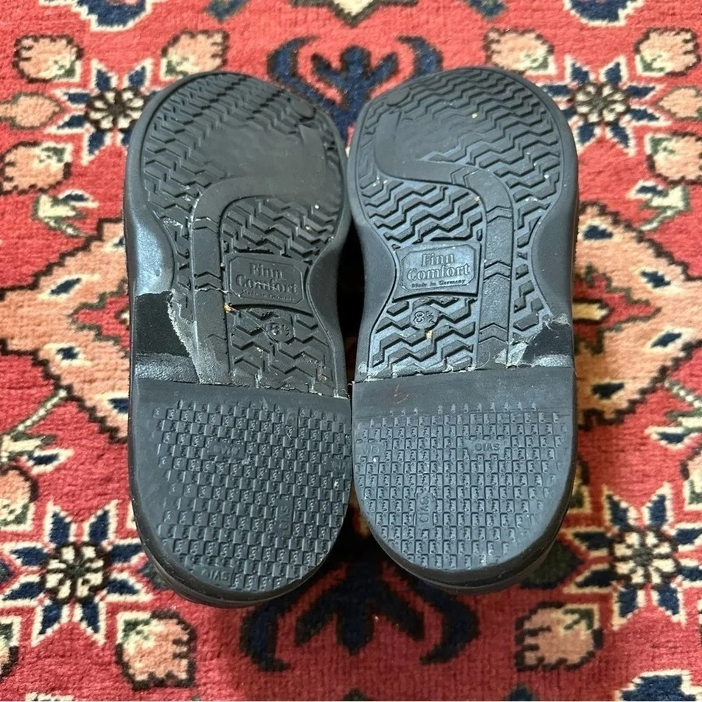 Finn Comfort Leather Shoes